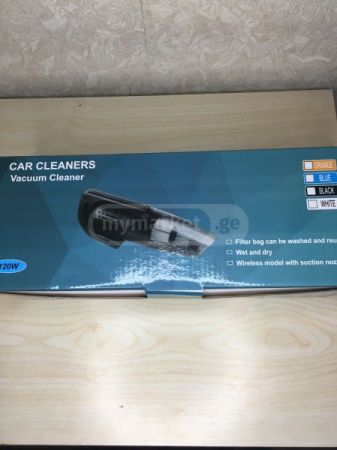 მანქანის უკაბელო მტვერსასრუტი სურათი