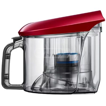 მტვერსასრუტი Samsung VC18M21C0VR/EV, 1800W, 1.5L, Black/Red სურათი