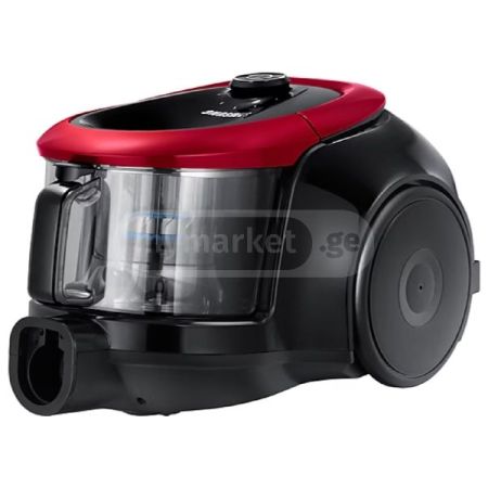 მტვერსასრუტი Samsung VC18M21C0VR/EV, 1800W, 1.5L, Black/Red სურათი