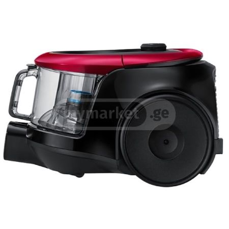 მტვერსასრუტი Samsung VC18M21C0VR/EV, 1800W, 1.5L, Black/Red სურათი