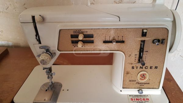 Singer ის მრავალფუნქციური ელეკტრო საკერავი მანქანა სურათი