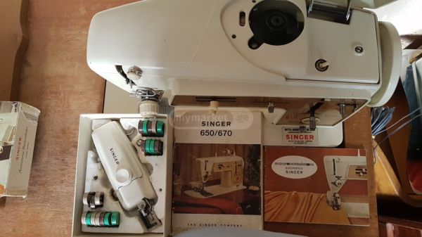Singer ის მრავალფუნქციური ელეკტრო საკერავი მანქანა სურათი