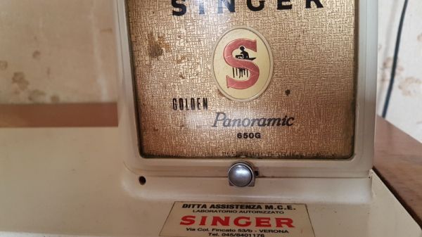 Singer ის მრავალფუნქციური ელეკტრო საკერავი მანქანა სურათი