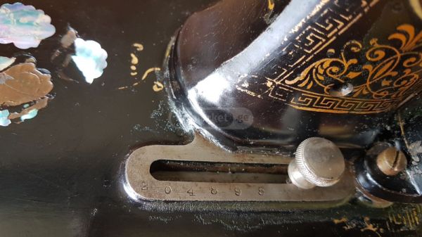 საკერავი მანქანა Singer მექანიკური სურათი