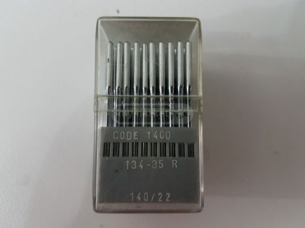 საკერავი მანქანების ნემსები 50 თეთრიდან სურათი