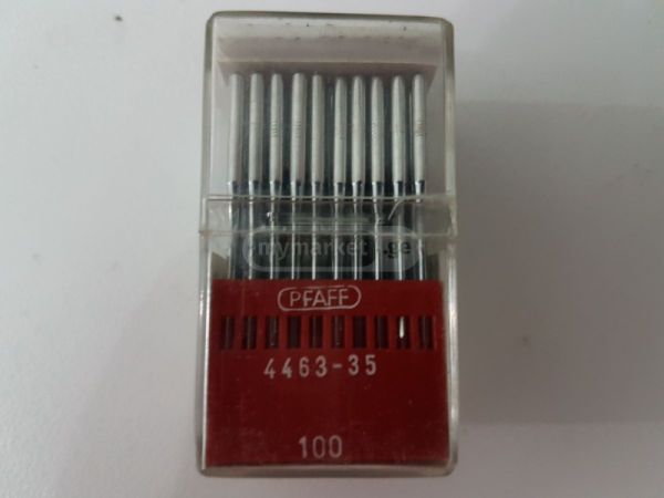 საკერავი მანქანების ნემსები 50 თეთრიდან სურათი