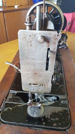 Biesolt locke Meissen საკერავი მანქანა 1890 წლის გამოშვების სურათი