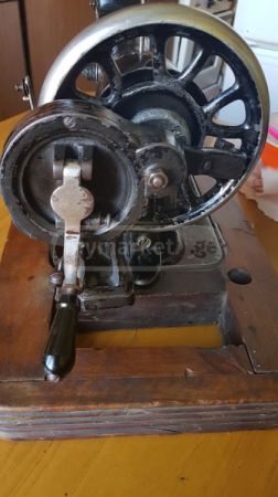 Biesolt locke Meissen საკერავი მანქანა 1890 წლის გამოშვების სურათი