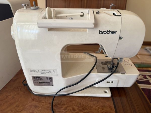 ელექტრო საკერავი მანქანა Brother სურათი