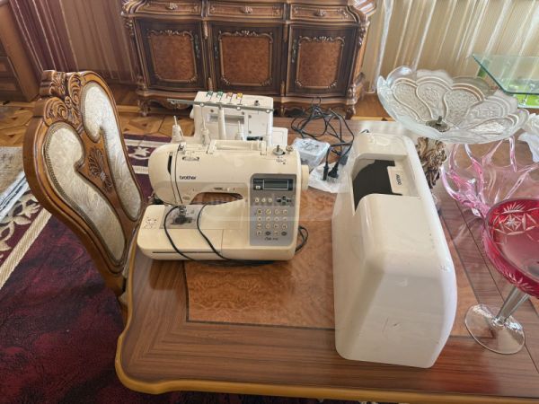 ელექტრო საკერავი მანქანა Brother სურათი