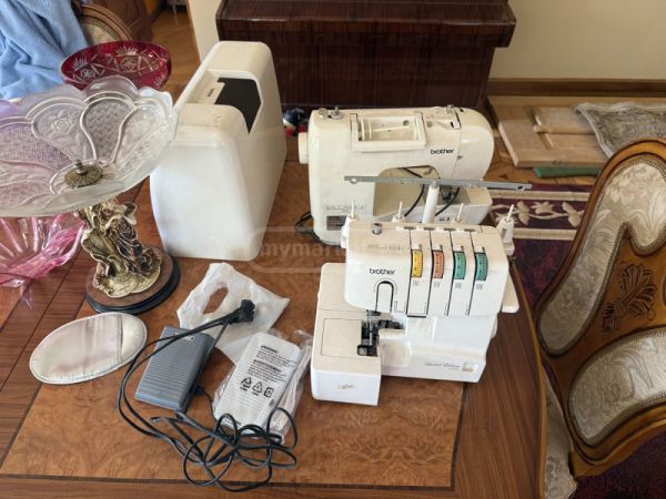 ელექტრო საკერავი მანქანა Brother სურათი