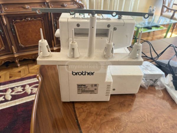 ელექტრო საკერავი მანქანა Brother სურათი