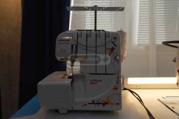 საოჯახო ოვერლოკი Janome Janome ArtStyle 4057 სურათი