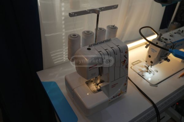 საოჯახო ოვერლოკი Janome Janome ArtStyle 4057 სურათი