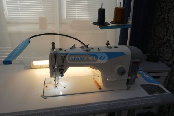 Jack A2B ავტომატური ჭრით, ელექტრო საკერავი მანქანა სურათი