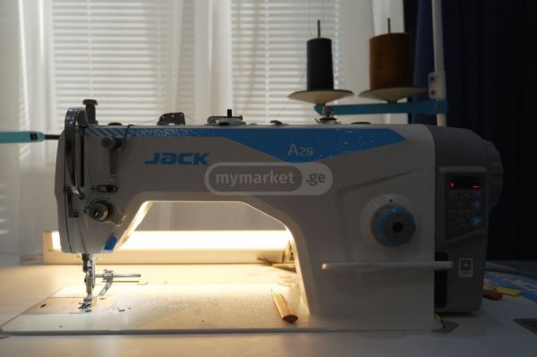 Jack A2B ავტომატური ჭრით, ელექტრო საკერავი მანქანა სურათი