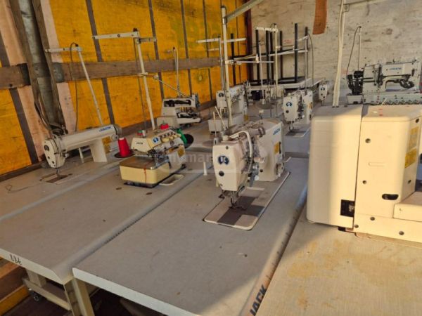 ელექტრო საკერავი მანქანა Jack სურათი