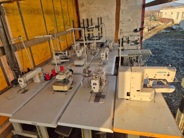 ელექტრო საკერავი მანქანა Jack სურათი