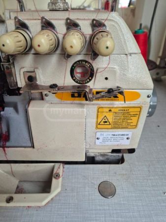 ელექტრო საკერავი მანქანა Jack სურათი