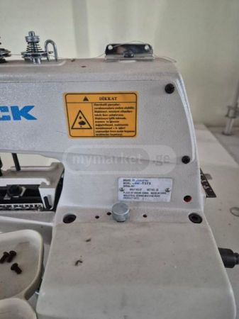 ელექტრო საკერავი მანქანა Jack სურათი