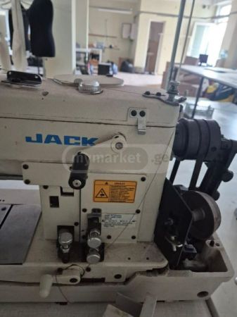 ელექტრო საკერავი მანქანა Jack სურათი