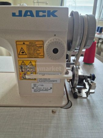 ელექტრო საკერავი მანქანა Jack სურათი