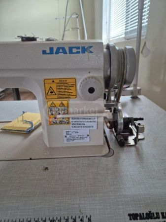 ელექტრო საკერავი მანქანა Jack სურათი