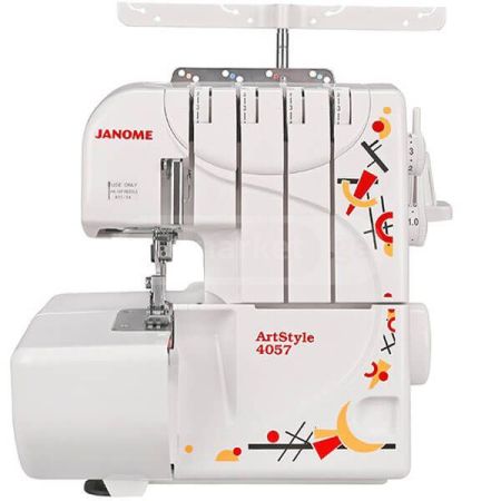 ოვერლოკის მანქანა JANOME ARTSTYLE 4057 სურათი