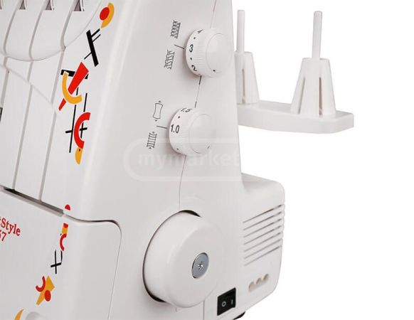 ოვერლოკის მანქანა JANOME ARTSTYLE 4057 სურათი