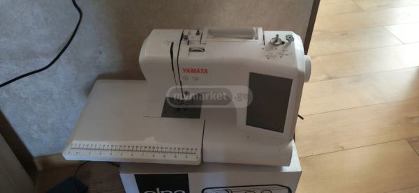 ელექტრო საკერავი მანქანა Yamata სურათი