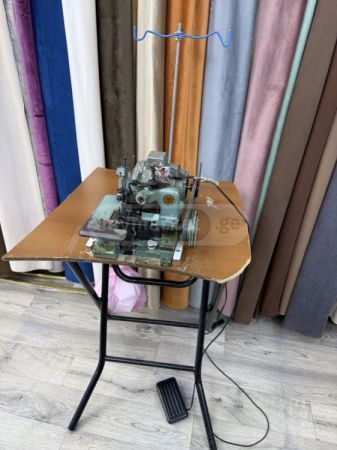 ოვერლოკის მანქანა სურათი