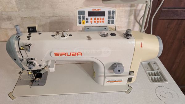 Siruba DL7000-RM1-64-13 sewing machine სურათი