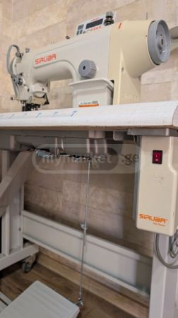 Siruba DL7000-RM1-64-13 sewing machine სურათი