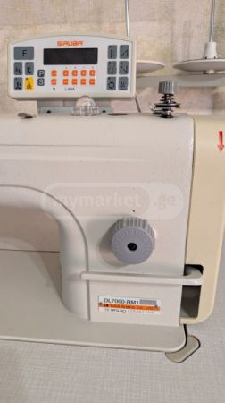 Siruba DL7000-RM1-64-13 sewing machine სურათი