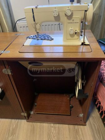 მექანიკური საკერავი მანქანა Chaika სურათი