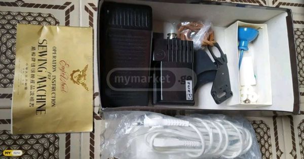 ელექტრო საკერავი მანქანა სურათი