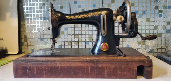 ტყავის საკერავი მანქანა  ПМЗ სურათი