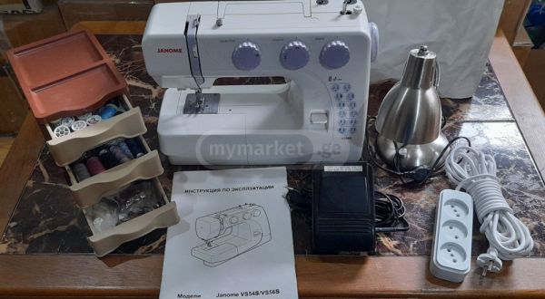ელექტრო საკერავი მანქანა Janome VS56S სურათი