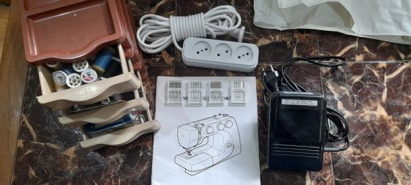 ელექტრო საკერავი მანქანა Janome VS56S სურათი