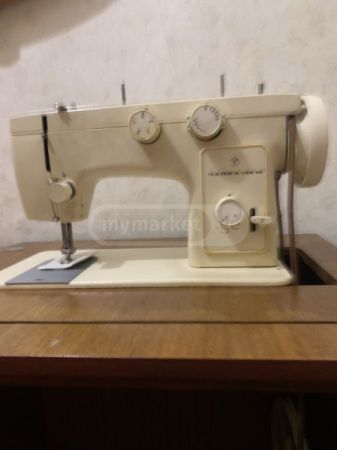 ფეხის საკერავი მანქანა ჩაიკა სურათი