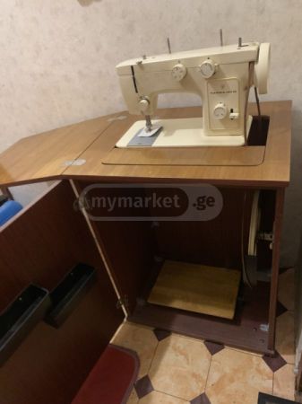 ფეხის საკერავი მანქანა ჩაიკა სურათი