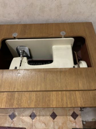 ფეხის საკერავი მანქანა ჩაიკა სურათი