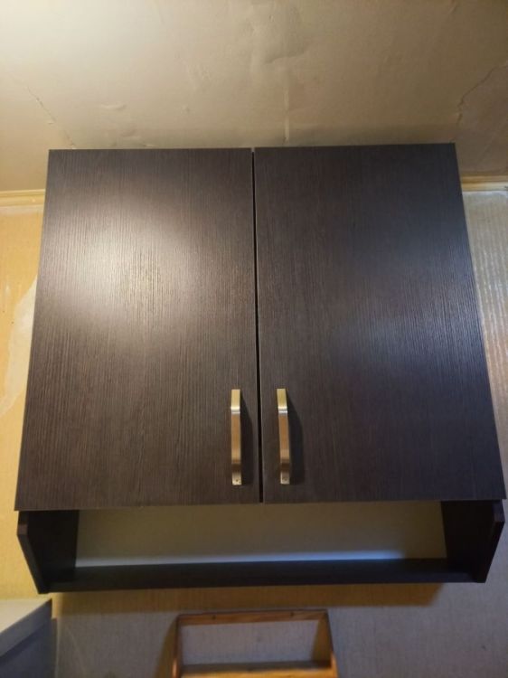 სამზარეულოს კარადების წყვილი – პრაქტიკული სათავსო სურათი