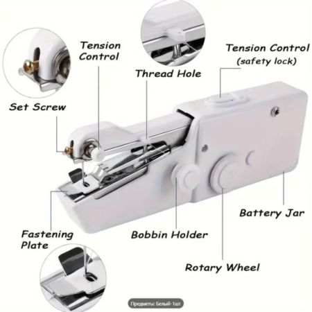 ელექტრო საკერავი მანქანა სურათი