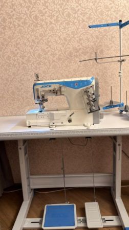 ელექტრო საკერავი მანქანა Jack სურათი