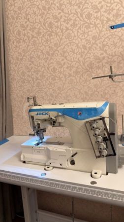 ელექტრო საკერავი მანქანა Jack სურათი