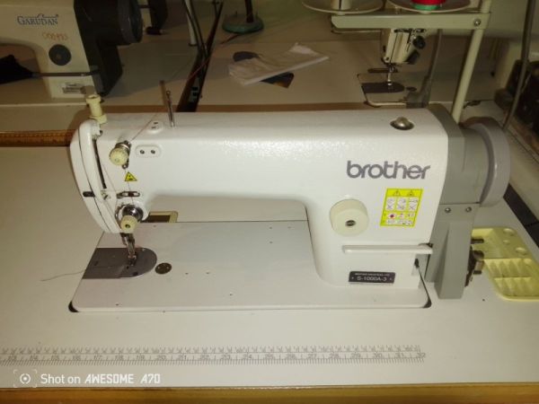 საწარმოო საკერავი მანქანები სურათი