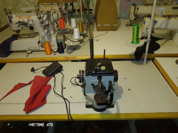 საწარმოო საკერავი მანქანები სურათი