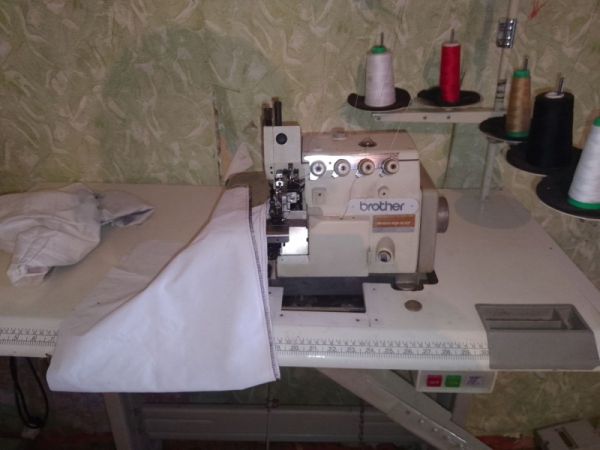 საწარმოო საკერავი მანქანები სურათი