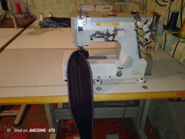 საწარმოო საკერავი მანქანები სურათი